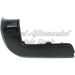 BUMPER END RR LH W/O PARKING ASSIST MATTE DARK GRAY CAPA — photo 2