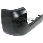BUMPER END RR LH W/O PARKING ASSIST MATTE DARK GRAY CAPA — photo 3