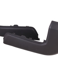 BUMPER END RR LH W/O PARKING ASSIST MATTE DARK GRAY CAPA