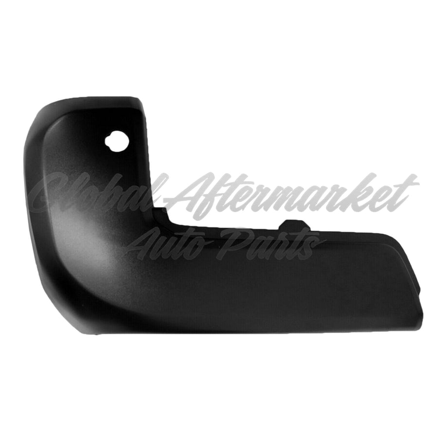 BUMPER END RR LH BLACK W/SENSOR
