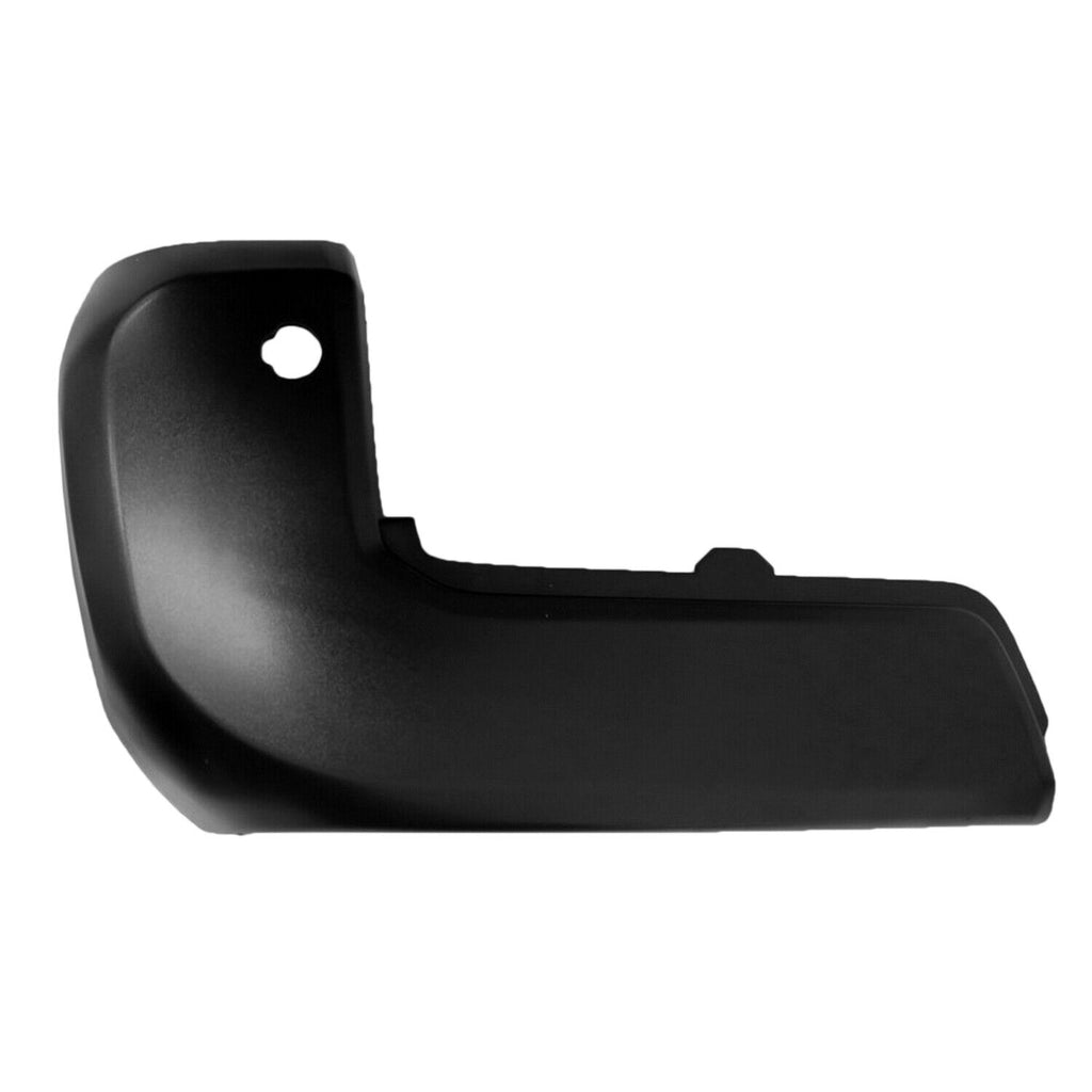 BUMPER END RR LH BLACK W/SENSOR