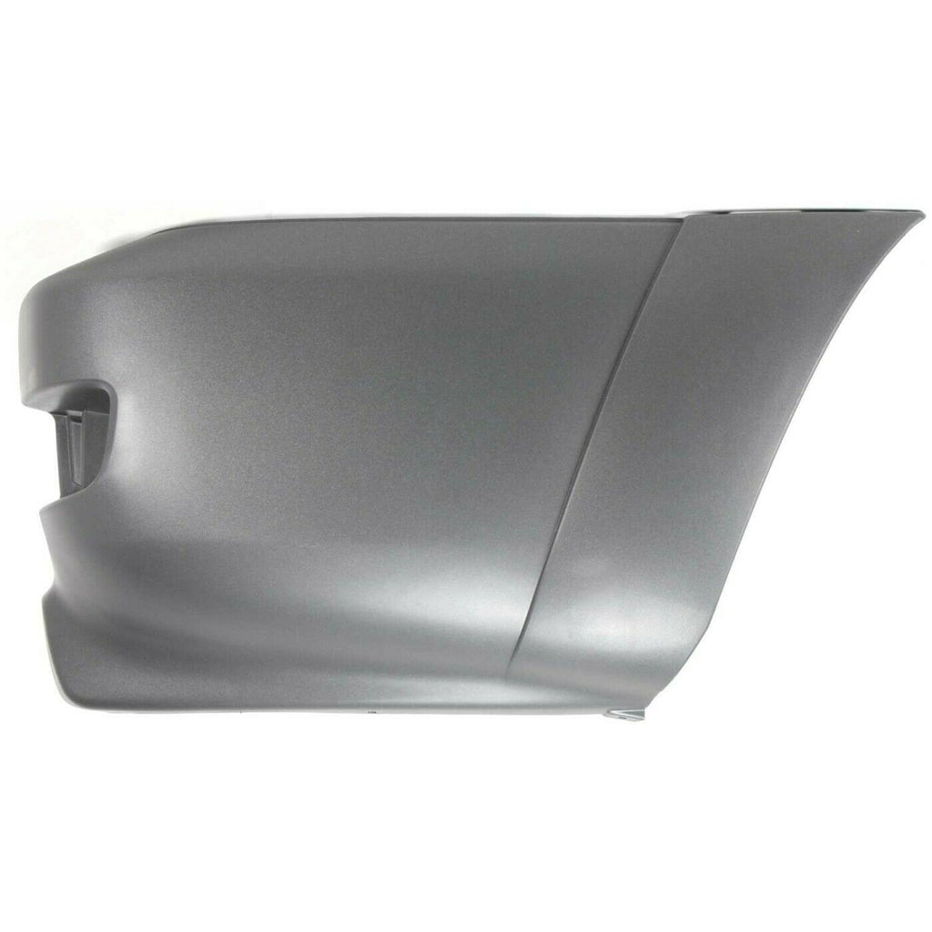 BUMPER END RR RH MATTE-GRAY TEXTURED SR5/SPORT