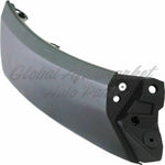 BUMPER END RR RH MATTE-BLACK W/O CHROME TRIM — photo 3