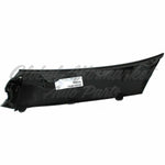 BUMPER END RR RH MATTE-BLACK W/O CHROME TRIM — photo 4