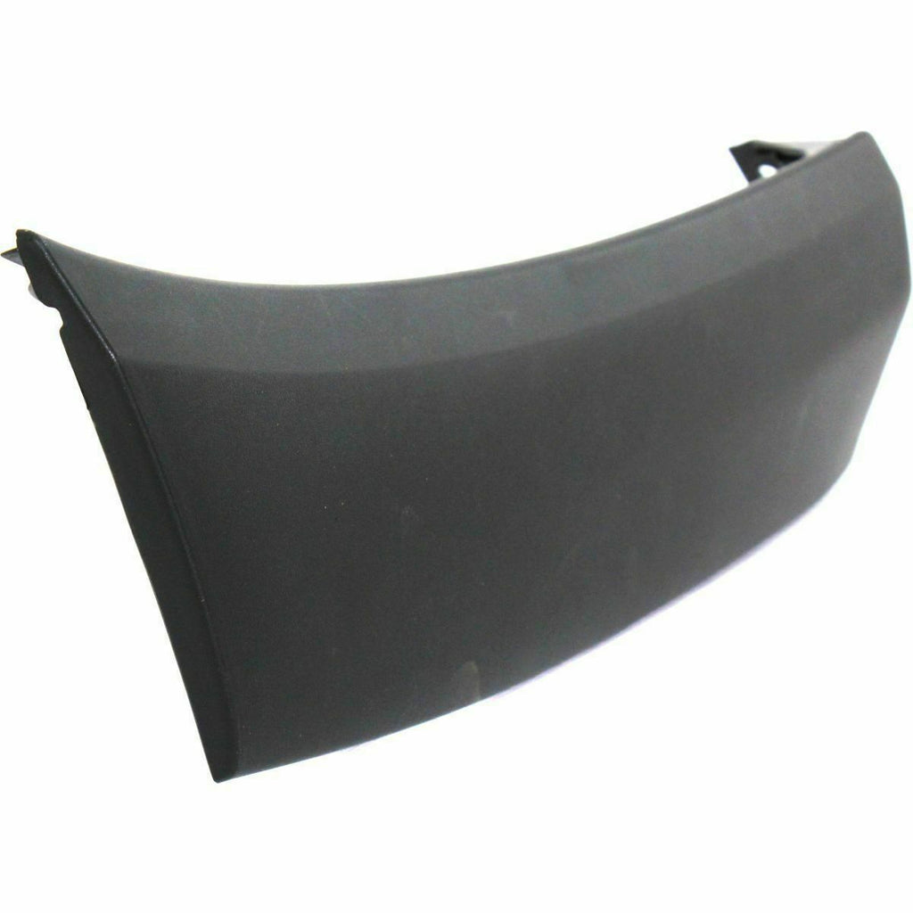 BUMPER END RR RH MATTE-BLACK W/O CHROME TRIM