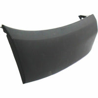BUMPER END RR RH MATTE-BLACK W/O CHROME TRIM