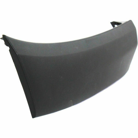 BUMPER END RR RH MATTE-BLACK W/O CHROME TRIM