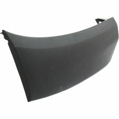 BUMPER END RR RH MATTE-BLACK W/O CHROME TRIM