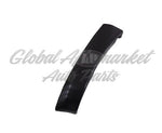 BUMPER END RR RH SMOOTH/MATTE-BLACK — photo 1