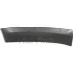 BUMPER END RR RH SMOOTH/MATTE-BLACK — photo 2