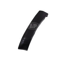 BUMPER END RR RH SMOOTH/MATTE-BLACK