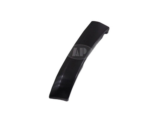 BUMPER END RR RH SMOOTH/MATTE-BLACK