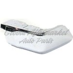BUMPER END RR RH W/SENSOR HOLE CHROME — photo 2
