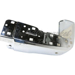 BUMPER END RR RH W/SENSOR HOLE CHROME — photo 4