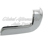 BUMPER END RR RH W/O HOLE CHROME — photo 2