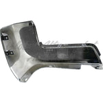 BUMPER END RR RH W/O HOLE CHROME — photo 5
