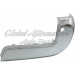 BUMPER END RR RH W/HOLE CHROME — photo 2
