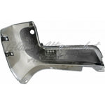 BUMPER END RR RH W/HOLE CHROME — photo 3