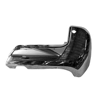 BUMPER END RR RH W/HOLE CHROME