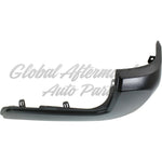 BUMPER END RR RH W/O PARKING ASSIST MATTE DARK GRAY CAPA — photo 4