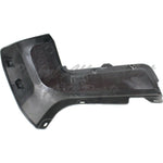 BUMPER END RR RH W/O PARKING ASSIST MATTE DARK GRAY CAPA — photo 5