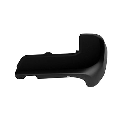 BUMPER END RR RH W/O PARKING ASSIST MATTE DARK GRAY CAPA