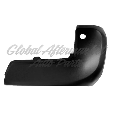BUMBER END RR RH W/SENSOR BLACK