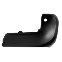 BUMBER END RR RH W/SENSOR BLACK