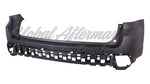 BUMPER RR UPPER W/O SENSOR PRIMED — photo 1