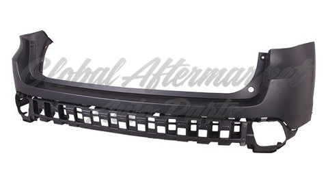 BUMPER RR UPPER W/O SENSOR PRIMED