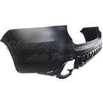 BUMPER RR UPPER W/O SENSOR PRIMED — photo 3