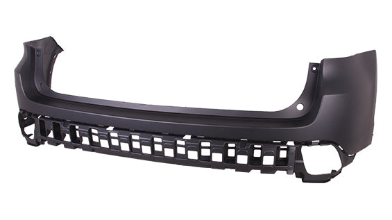 BUMPER RR UPPER W/O SENSOR PRIMED CAPA