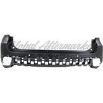 BUMPER RR UPPER W/SENSOR PRIMED — photo 2