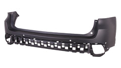 BUMPER RR UPPER W/SENSOR PRIMED CAPA