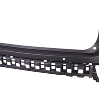BUMPER RR UPPER W/SENSOR PRIMED CAPA