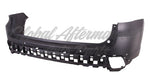 BUMPER RR UPPER PRIMED W/SENSOR USE W/CHROME REFLECTOR LIGHT TRIM — photo 1
