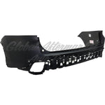 BUMPER RR UPPER PRIMED W/SENSOR USE W/CHROME REFLECTOR LIGHT TRIM — photo 3