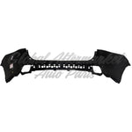 BUMPER RR UPPER PRIMED W/SENSOR USE W/CHROME REFLECTOR LIGHT TRIM CAPA — photo 5