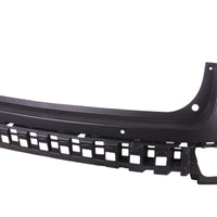 BUMPER RR UPPER PRIMED W/SENSOR USE W/CHROME REFLECTOR LIGHT TRIM CAPA