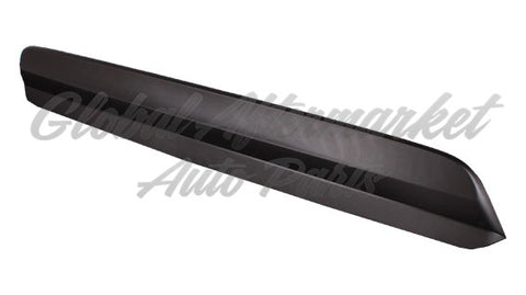 BUMPER RR LOWER BLACK TEXTURED