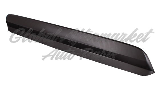 BUMPER RR LOWER BLACK TEXTURED