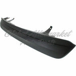 BUMPER RR LOWER BLACK TEXTURED — photo 2