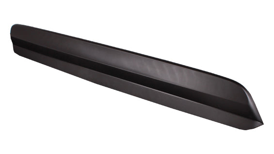 BUMPER RR LOWER BLACK TEXTURED