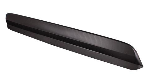 BUMPER RR LOWER BLACK TEXTURED