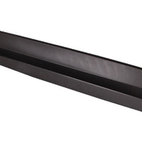BUMPER RR LOWER BLACK TEXTURED
