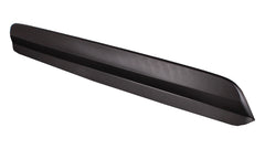 BUMPER RR LOWER BLACK TEXTURED