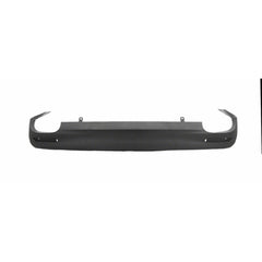 BUMPER RR LOWER EXCLUDE HYB TEXTURED CAPA