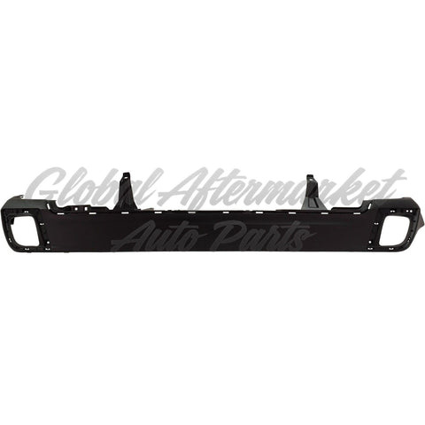 BUMPER RR LOWER TEXTURED USE W/CHROME TRIM AROUND LAMPS
