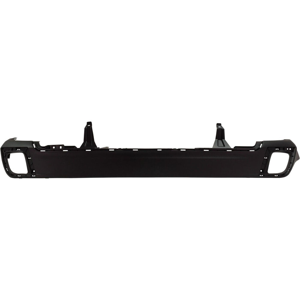 BUMPER RR LOWER TEXTURED USE W/CHROME TRIM AROUND LAMPS CAPA