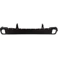 BUMPER RR LOWER TEXTURED USE W/CHROME TRIM AROUND LAMPS